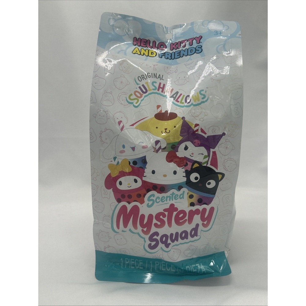 Squishmallows Hello Kitty and Friends 8" Scented Boba Mystery Squad New Sealed